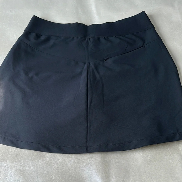 Greg Norman Collection Black A-Line Mini Skirt - Picture 5 of 10